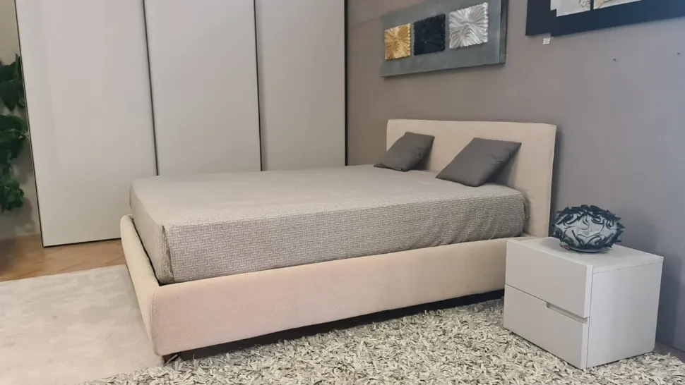 Letto moderno Gaia Bolzan scontato 35%