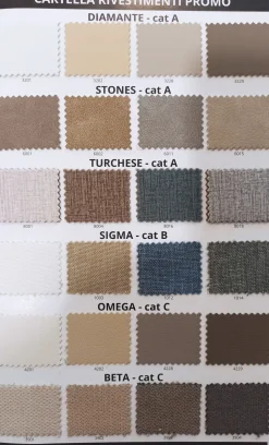 Letto moderno Gorgona Artigiana letti scontato 41%