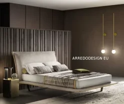 Letto moderno Honey Samoa scontato 35%