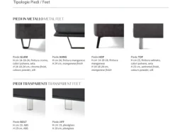 Letto moderno Honey Samoa scontato 35%