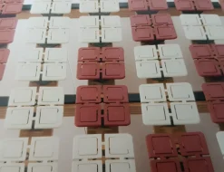 Letto moderno Ideare SCONTATO: rete dama inclusa!