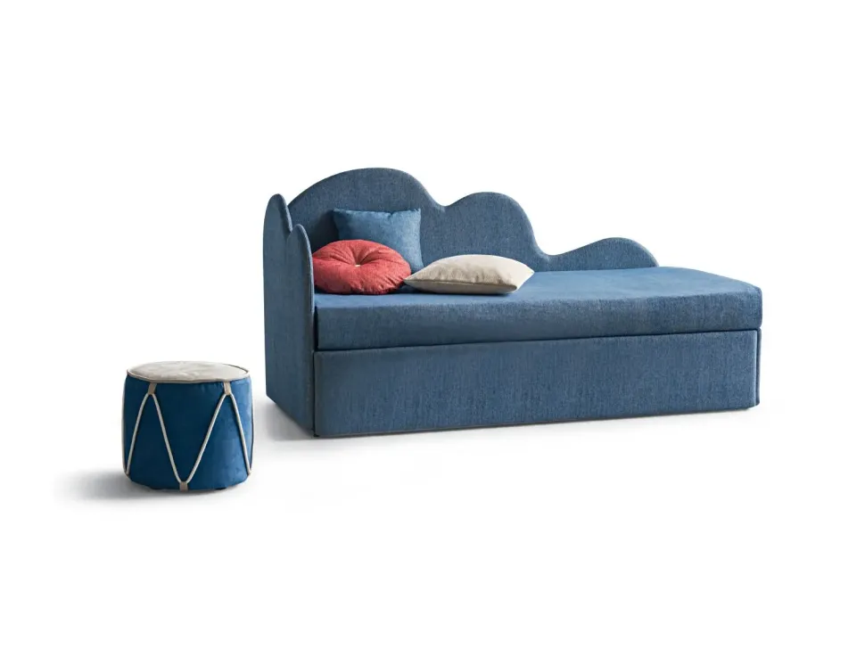 Letto moderno Il piccolo principe Nefi con uno sconto esclusivo