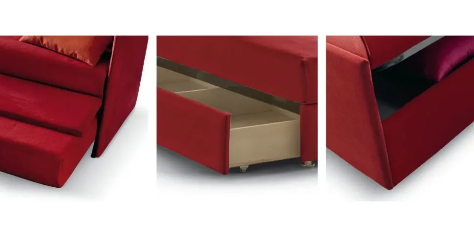 Letto moderno Il piccolo principe Nefi con uno sconto esclusivo