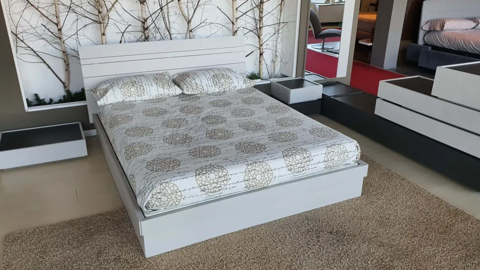 Letto moderno Joker 2022 Tomasella con un ribasso esclusivo