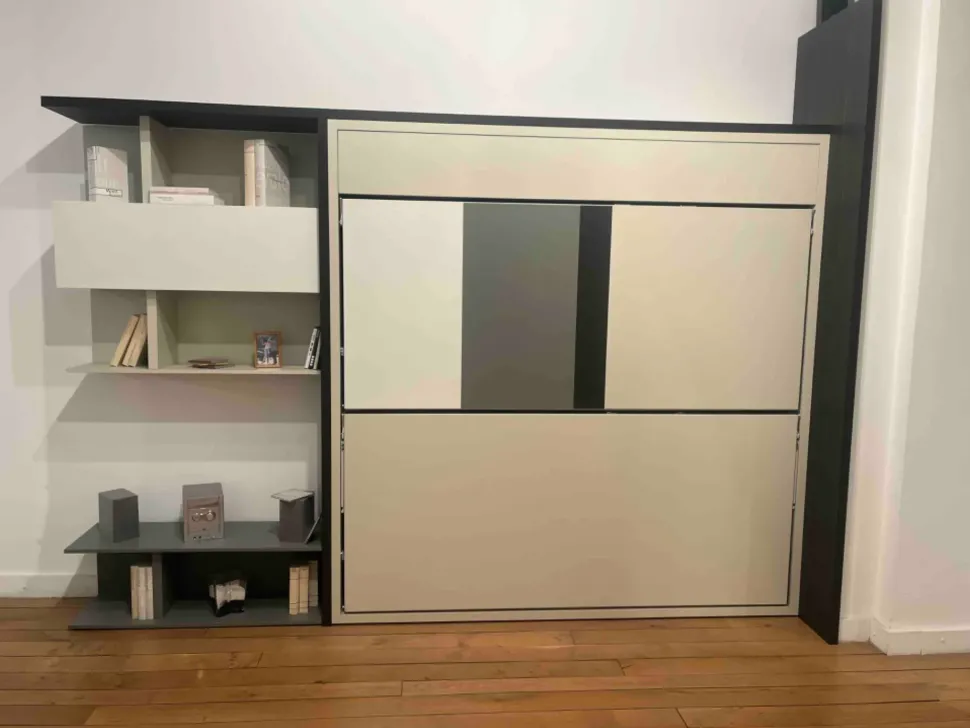 Letto moderno Kali duo 2200 standard Clei scontato 50%