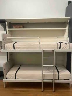 Letto moderno Kali duo 2200 standard Clei scontato 50%