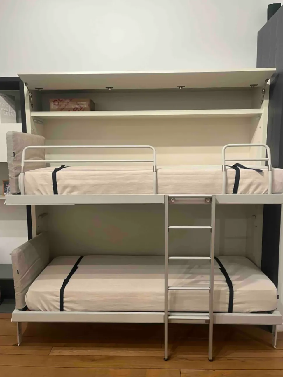 Letto moderno Kali duo 2200 standard Clei scontato 50%