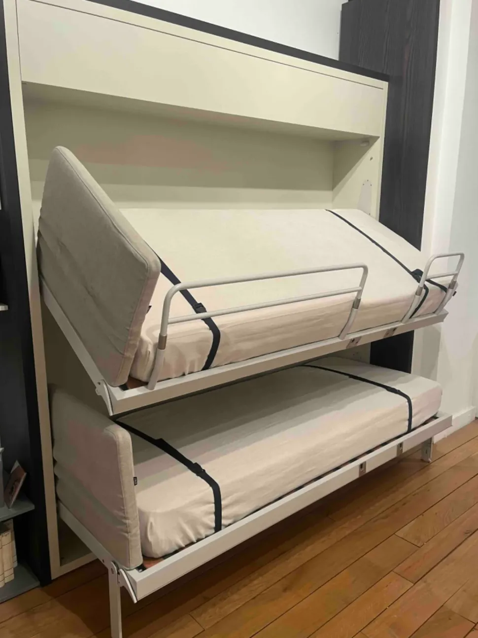 Letto moderno Kali duo 2200 standard Clei scontato 50%