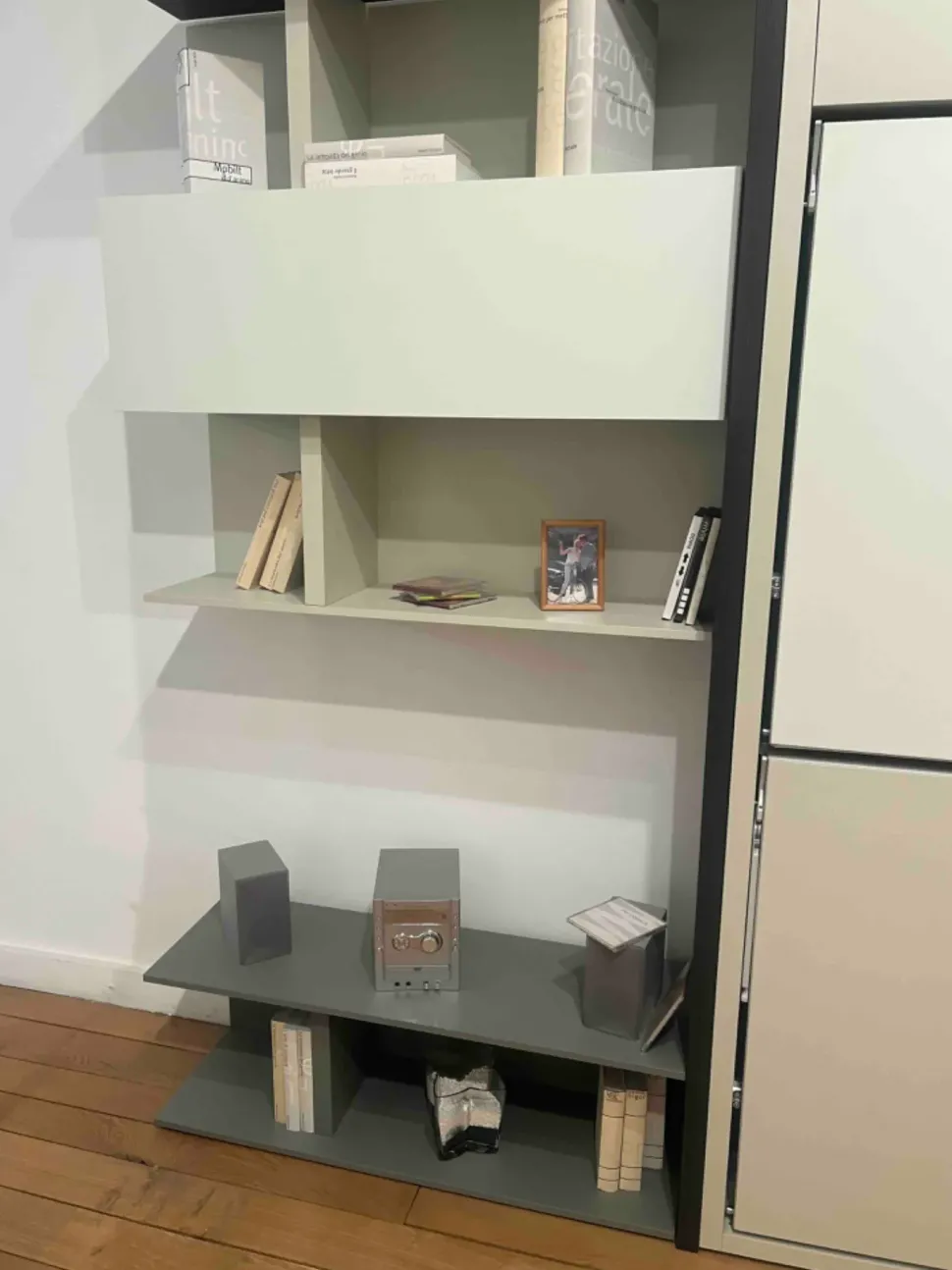 Letto moderno Kali duo 2200 standard Clei scontato 50%