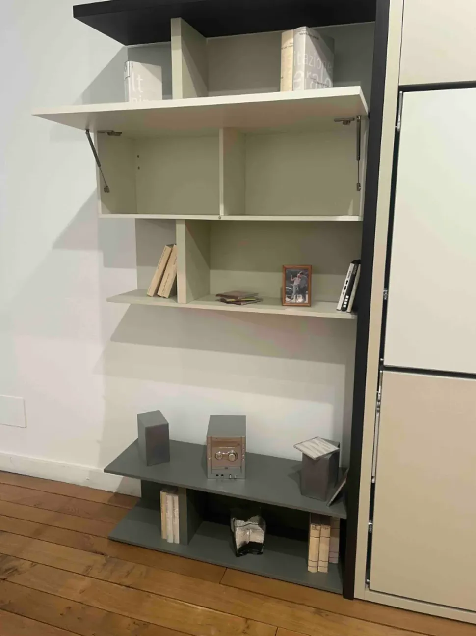 Letto moderno Kali duo 2200 standard Clei scontato 50%