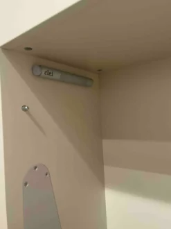 Letto moderno Kali duo 2200 standard Clei scontato 50%