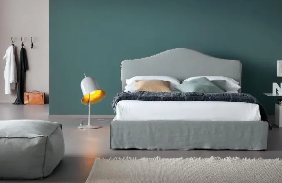 Letto moderno Leandro Collezione esclusiva con uno sconto esclusivo