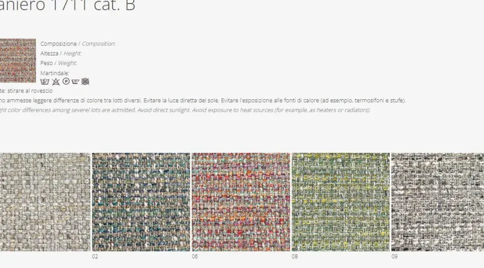 Letto moderno Leandro Collezione esclusiva con uno sconto esclusivo