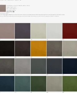 Letto moderno Leandro Collezione esclusiva con uno sconto esclusivo