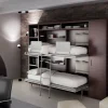 Letto moderno Letto a scomparsa a castello step Artigianale con un ribasso del 27%