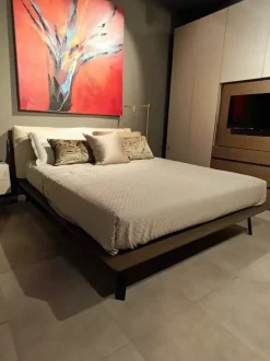 Letto moderno Letto abbraccio Sangiacomo scontato 32%