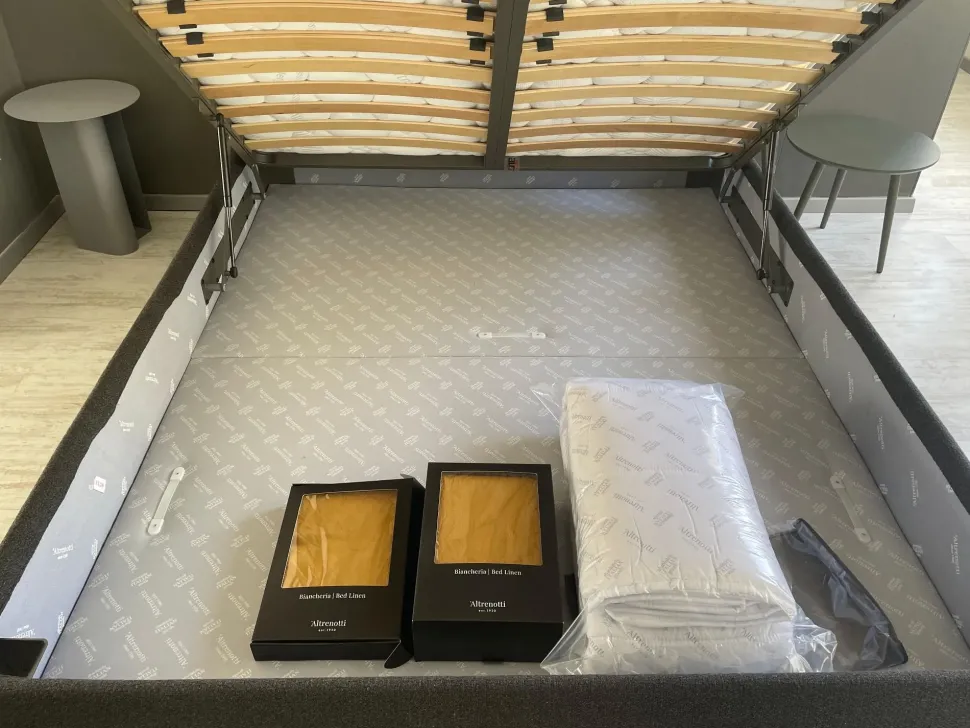 Letto moderno Letto altrenotti mod. nisida kit completo Altrenotti scontato 23%