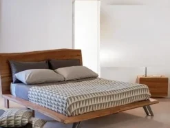 Letto moderno Letto legno modello foster legno india Outlet etnico con un ribasso del 40%