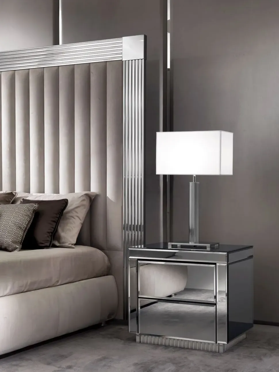 Letto moderno Letto luxury inox maxi Md work con un ribasso esclusivo