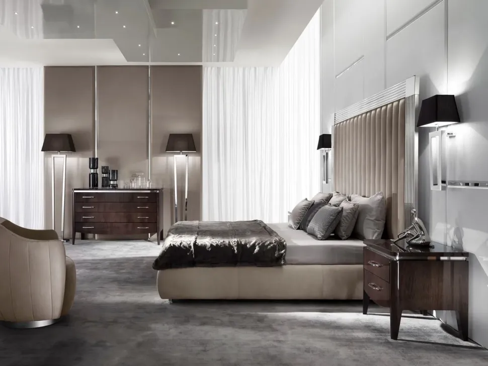 Letto moderno Letto luxury inox maxi Md work con un ribasso esclusivo