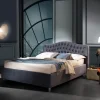 Letto moderno Letto matrimoniale mod. bernini con box-contenitore in promo-sconto del 50% Collezione esclusiva scontato 46%