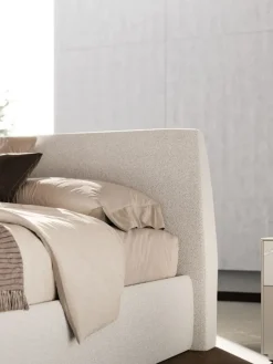 Letto moderno Letto matrimoniale modello tessa Orme con un ribasso del 40%