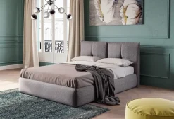Letto moderno Letto matrim. mod.atelier di giessegi scontato del 30% Giessegi con un ribasso del 50%