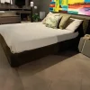 Letto moderno Letto matrimoniale flann  Ditre italia scontato 36%