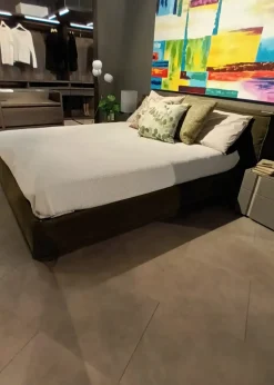 Letto moderno Letto matrimoniale flann Ditre italia scontato 36%