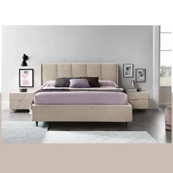 Letto moderno Letto matrimoniale mod. mistral Gierre mobili scontato 50%