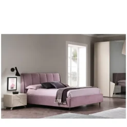 Letto moderno Letto matrimoniale mod. mistral Gierre mobili scontato 50%