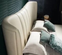 Letto moderno Letto maxi in pelle varie finiture Md work scontato 38%