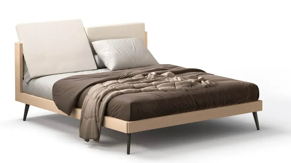 Letto moderno Letto mod.charlotte Fratelli elli scontato 40%