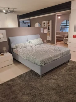 Letto moderno Letto modello dama con contenitore e levitec Oggioni con un ribasso del 31%