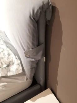 Letto moderno Letto modello dama con contenitore e levitec Oggioni con un ribasso del 31%