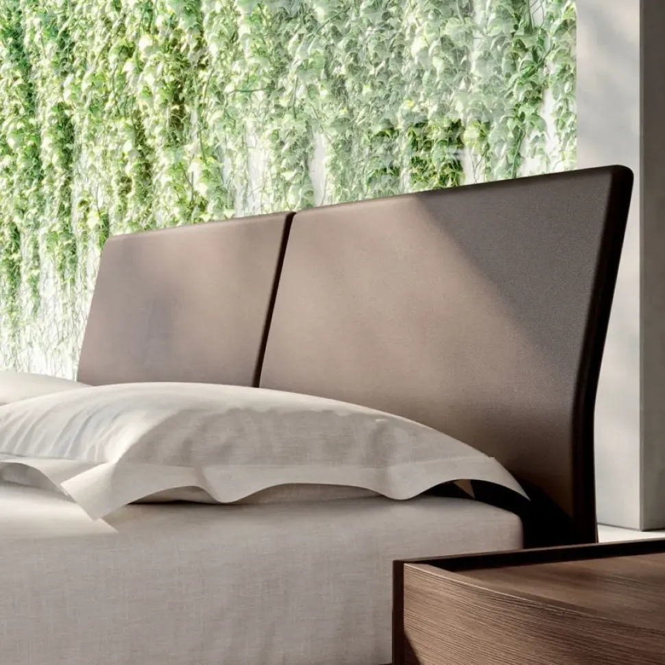 Letto moderno Letto moderno ofelia imbottito Mottes selection con un ribasso esclusivo