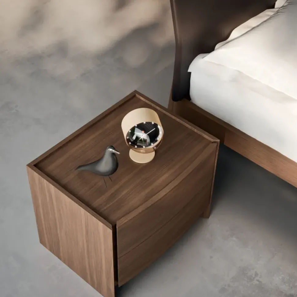 Letto moderno Letto moderno ofelia imbottito Mottes selection con un ribasso esclusivo