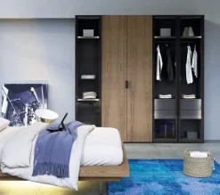 Letto moderno Letto nova fly art 1401 tp Mobilificio bellutti scontato 33%