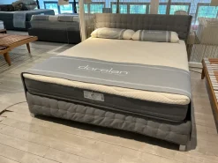 Letto moderno Letto trapuntato dorelan Dorelan scontato 70%