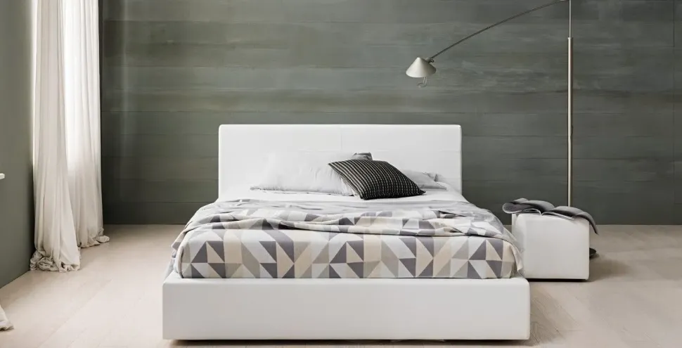 Letto moderno Living Zg mobili scontato 40%