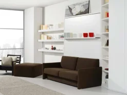 Letto moderno Matrimoniale con divano F.lli elli con uno sconto del 32%