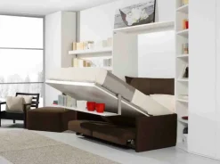 Letto moderno Matrimoniale con divano F.lli elli con uno sconto del 32%