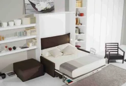 Letto moderno Matrimoniale con divano F.lli elli con uno sconto del 32%