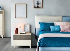 Letto moderno Menta Le fablier con uno sconto del 35%