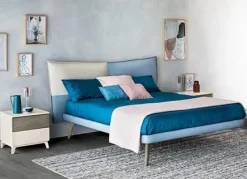 Letto moderno Menta Le fablier con uno sconto del 35%