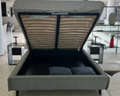 Letto moderno Metro di Oggioni SCONTATO