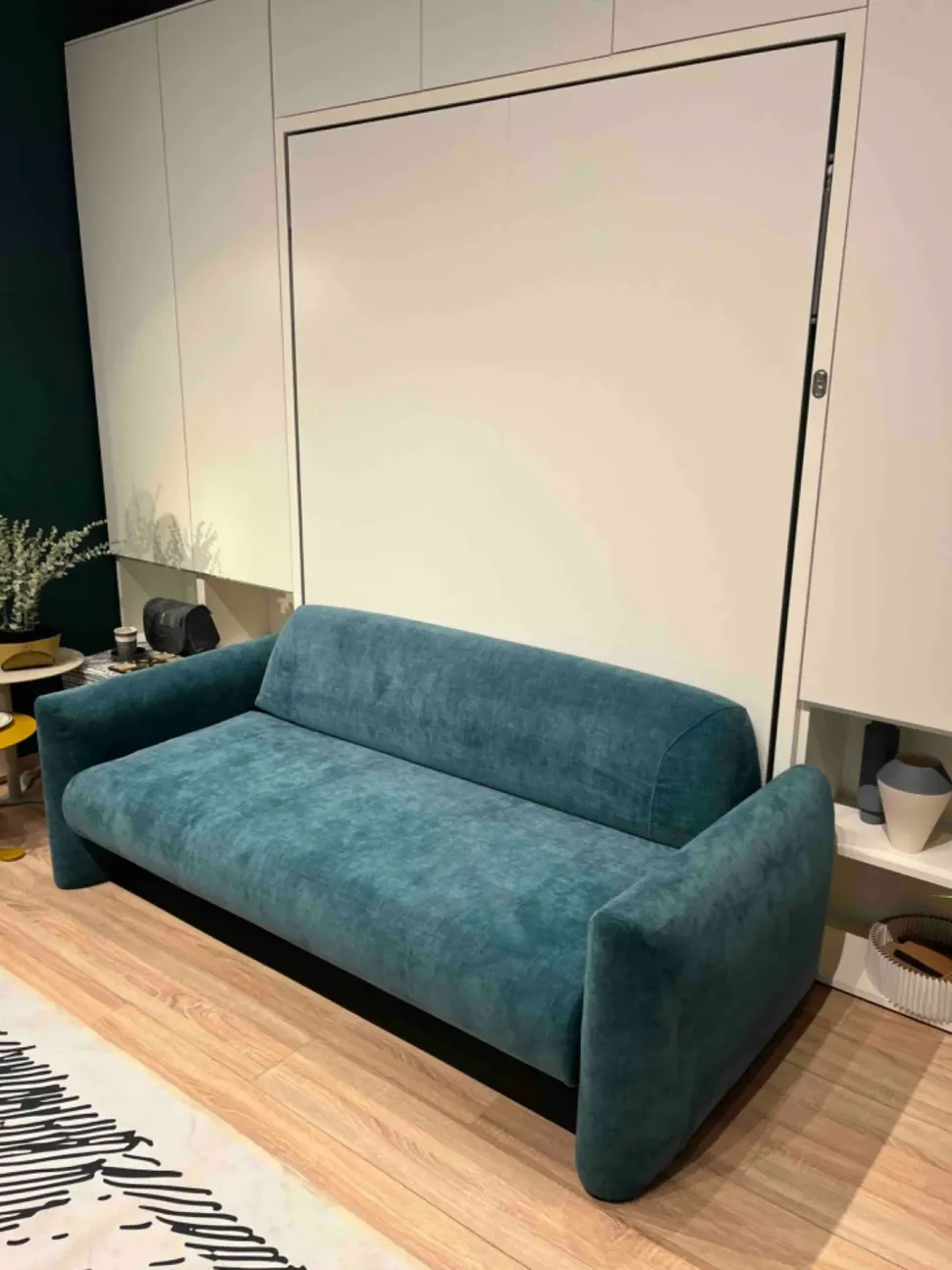 Letto moderno Minerva Clei con uno sconto del 29%