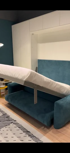 Letto moderno Minerva Clei con uno sconto del 29%