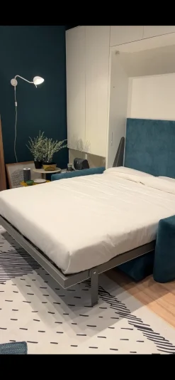Letto moderno Minerva Clei con uno sconto del 29%