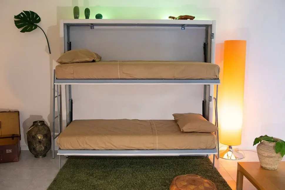 Letto moderno Mobile letto a castello a scomparsa di Artigianale SCONTATO